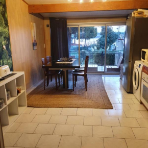VILLA 50m2 A BALARUC LES BAINS vue étang de Thau